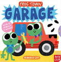 Nosy Crow Frog town Garage Baby Book