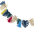 Ginger Ray, Leaf and Tassel Garland