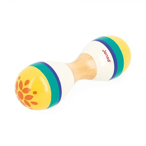 Janod double headed maracas