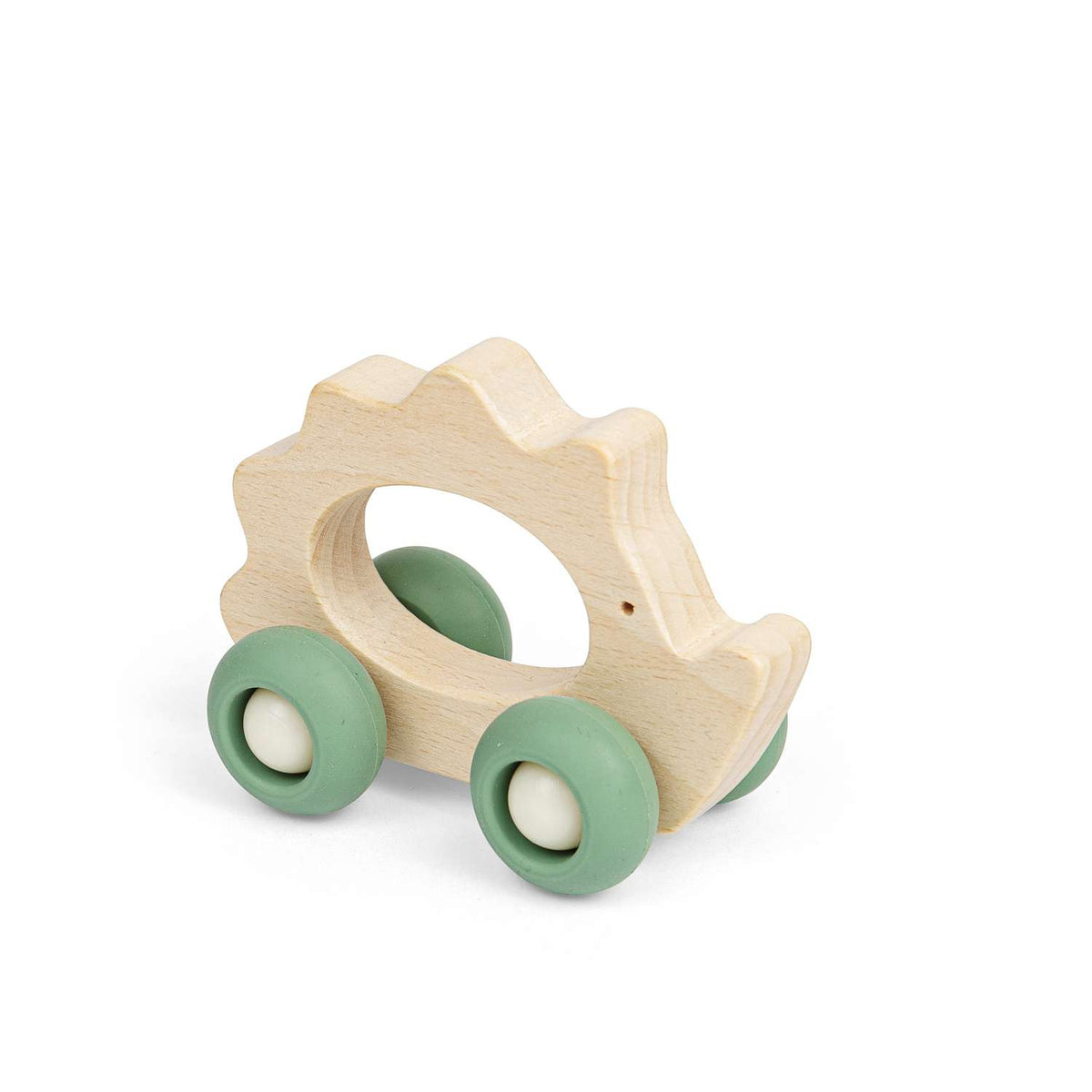 Bigjigs Mini Animals Push Along Wooden FSC