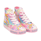 Lelli Kelly-Unicorn Rainbow Rosa Fantasia Unicorn Baseball Boots