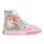 Lelli Kelly-Unicorn Rainbow Rosa Fantasia Unicorn Baseball Boots