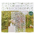 Ginger Ray, Backdrop 100m White Ruscus Leaf Backdrop