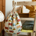 Plewsy. Drawstring Bag-Beep Beep!