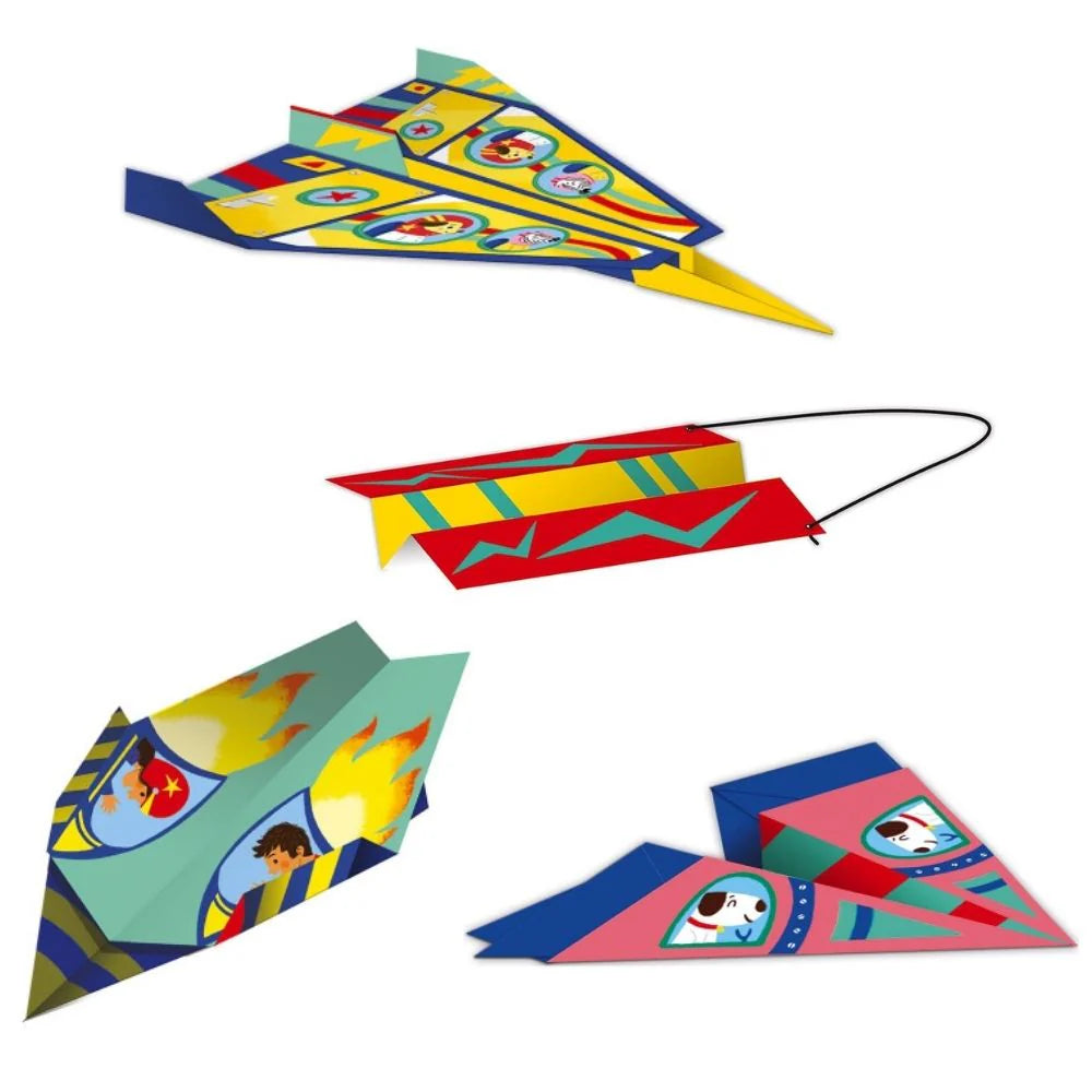 Janod Paper plane craft