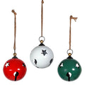Christmas Bell Ornament- Metal