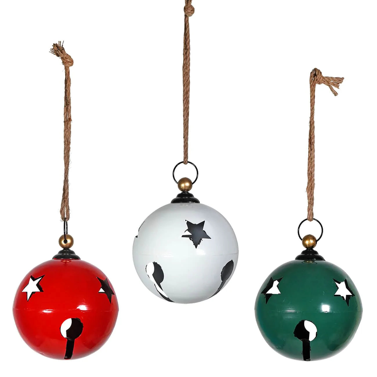Christmas Bell Ornament- Metal