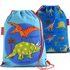 Tyrrell Katz dino drawstring bag