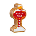 Lanka Kade North Pole Sign