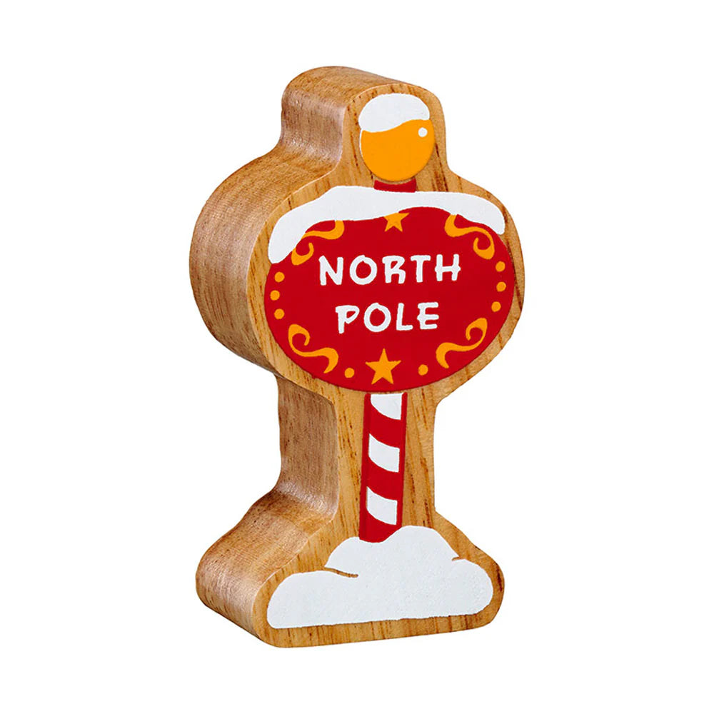 Lanka Kade North Pole Sign