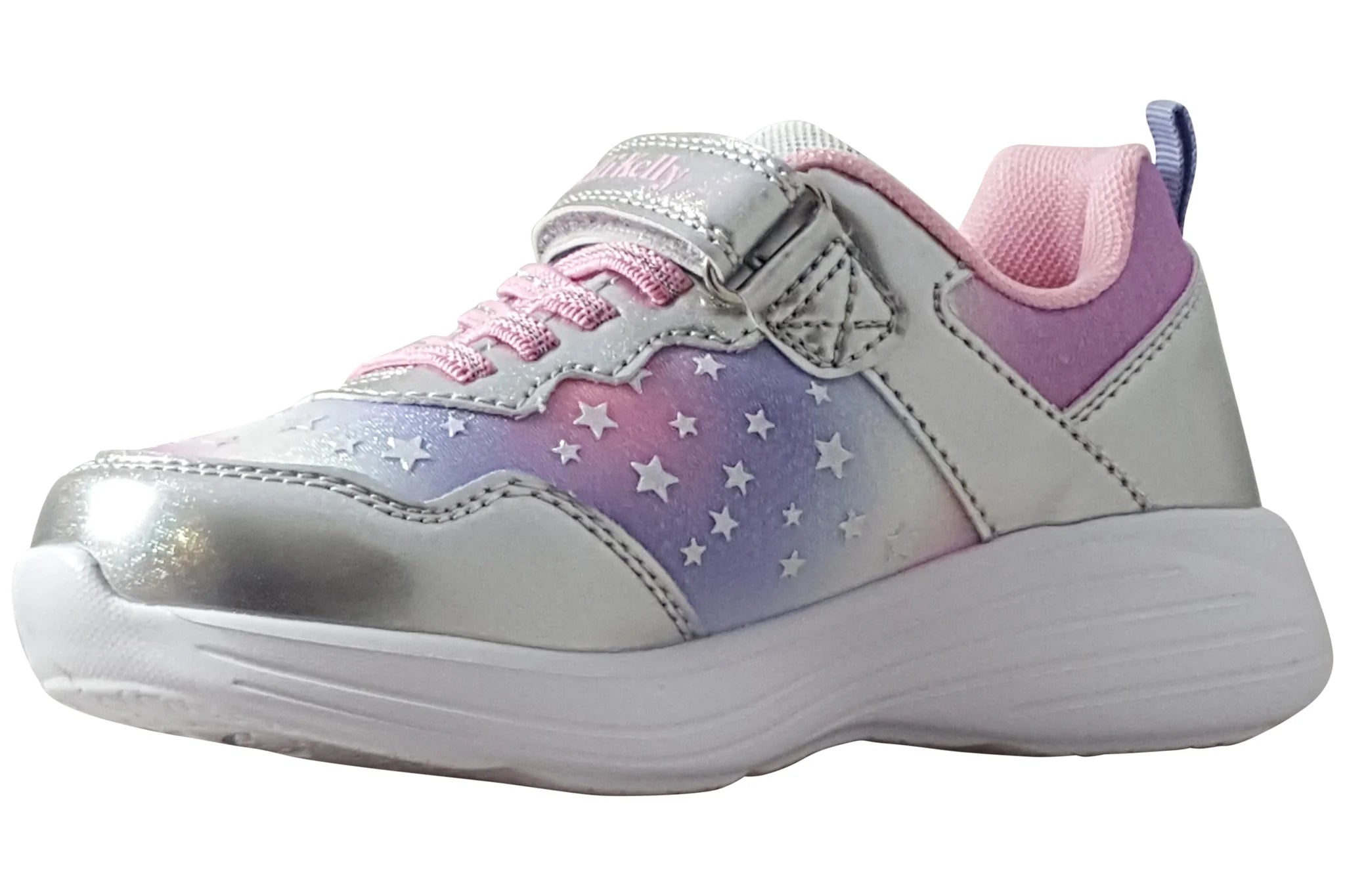 Lelli Kelly - Stella Silver Trainers