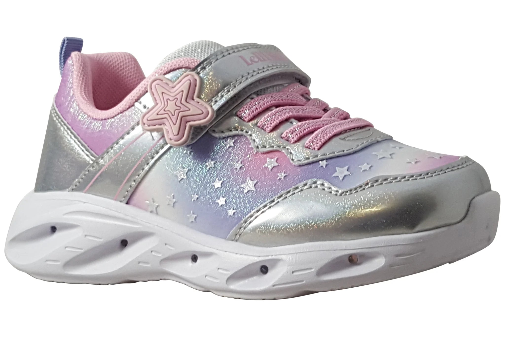 Lelli Kelly - Stella Silver Trainers