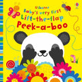 Usborne Baby's Very First Lift the Flap Peek-a-boo Book