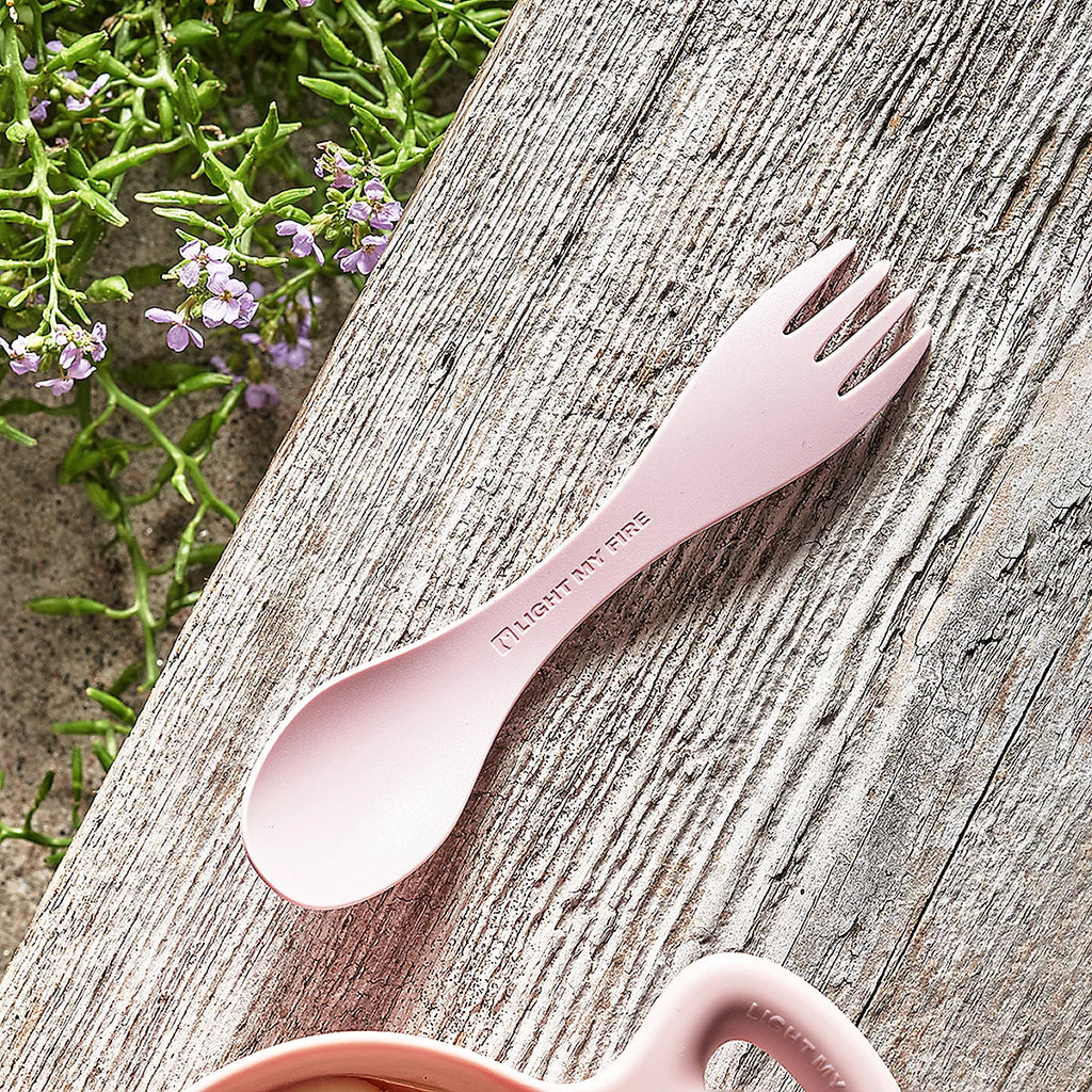 Light My Fire Spork Little  Light Pink