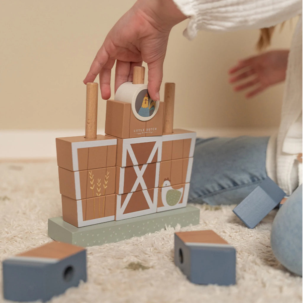 Little Dutch stacking Farmhouse