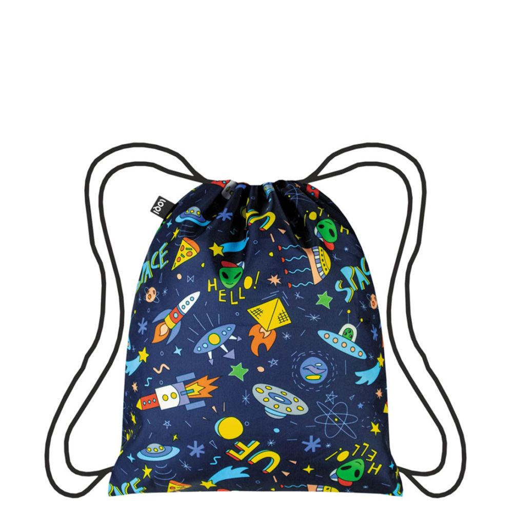 Loqi space swim and gym bag