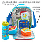 Tyrrell Katz trucks lunch bag