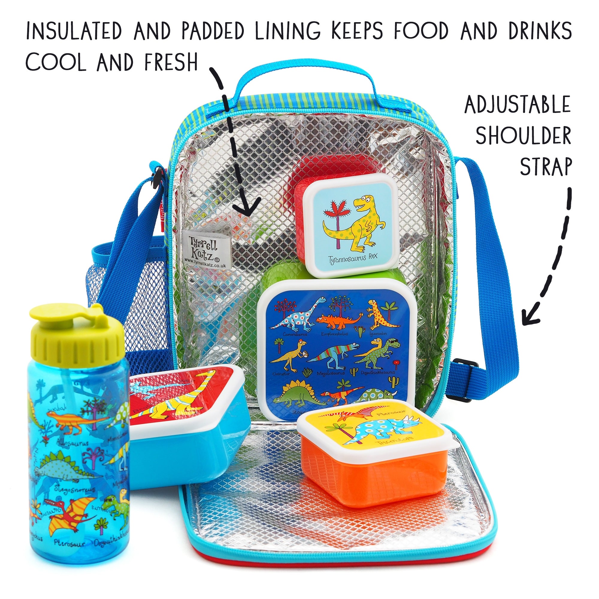 Tyrrell Katz trucks lunch bag