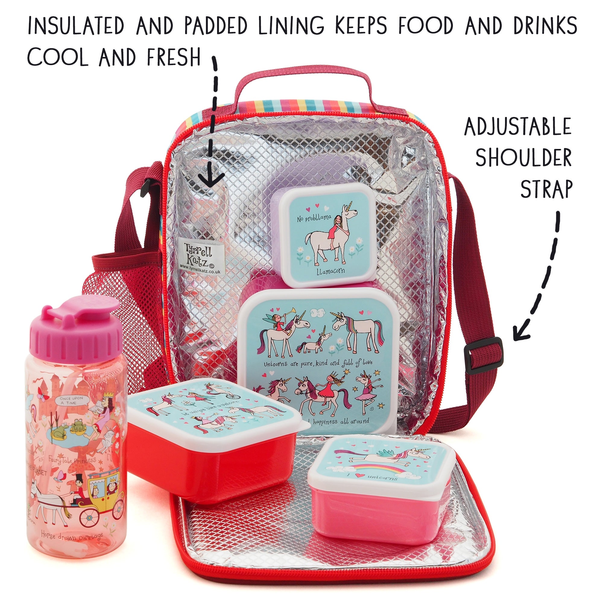 Tyrrell Katz unicorn lunch bag
