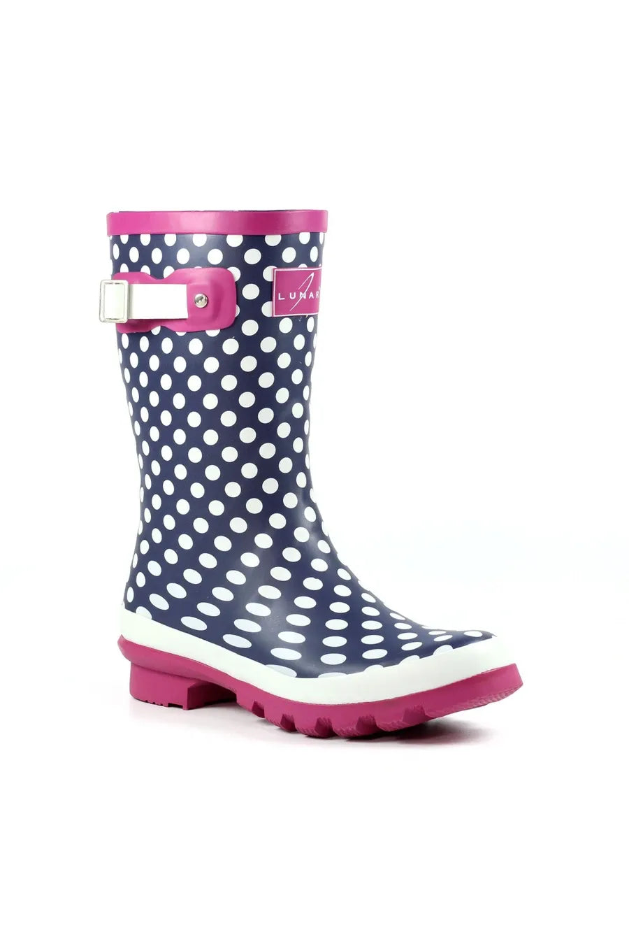 Lazy Dogz Lunar Wellies Dotty