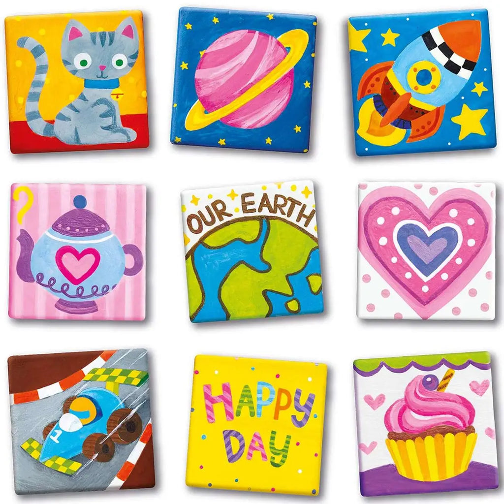 4M Magnetic Mini Tile Art