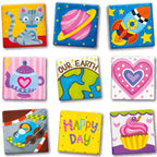4M Magnetic Mini Tile Art