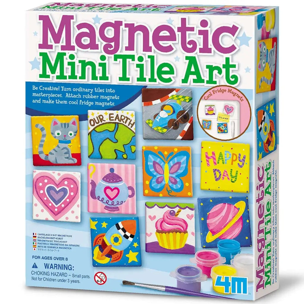 4M Magnetic Mini Tile Art