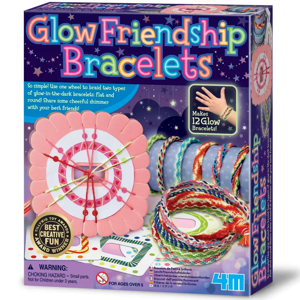 4M Glow Friendship bracelet kit