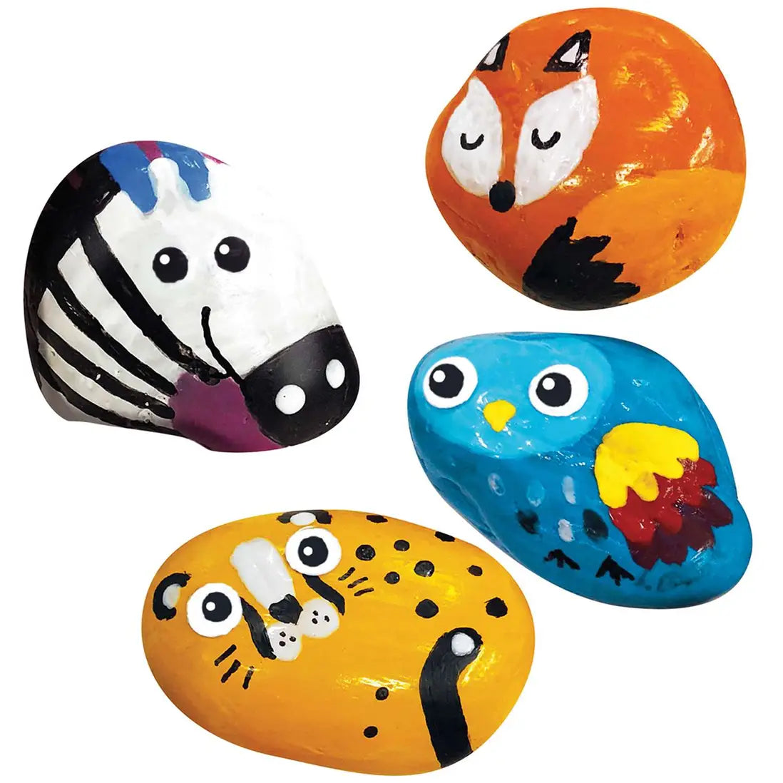 4M Little Craft Garden Stone Painting
