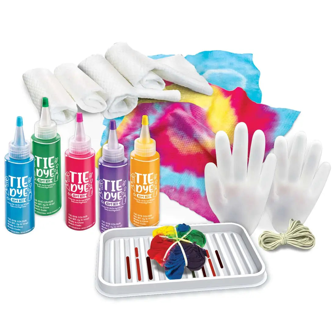 4M Kidsmaker Tie Dye Art Kit