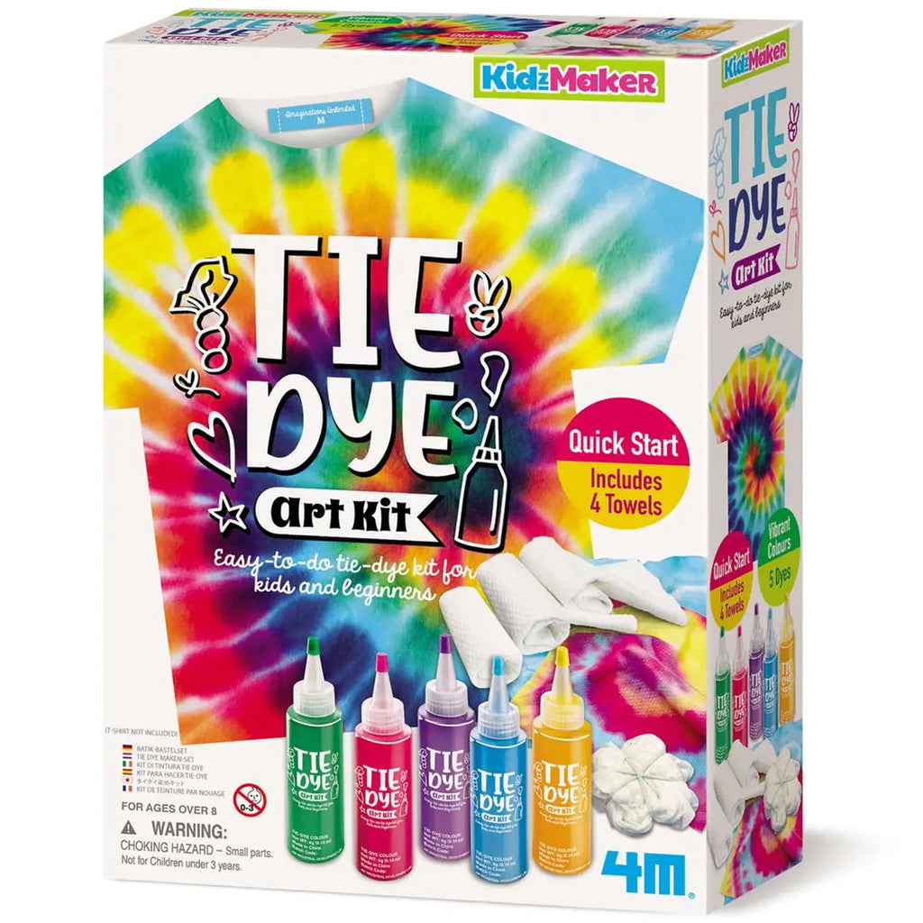 4M Kidsmaker Tie Dye Art Kit