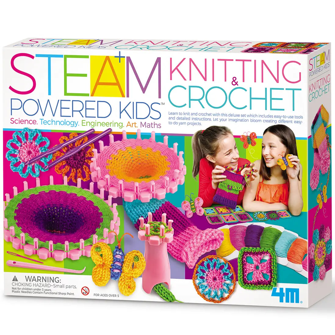 STEAM Crochet & Knitting Kit