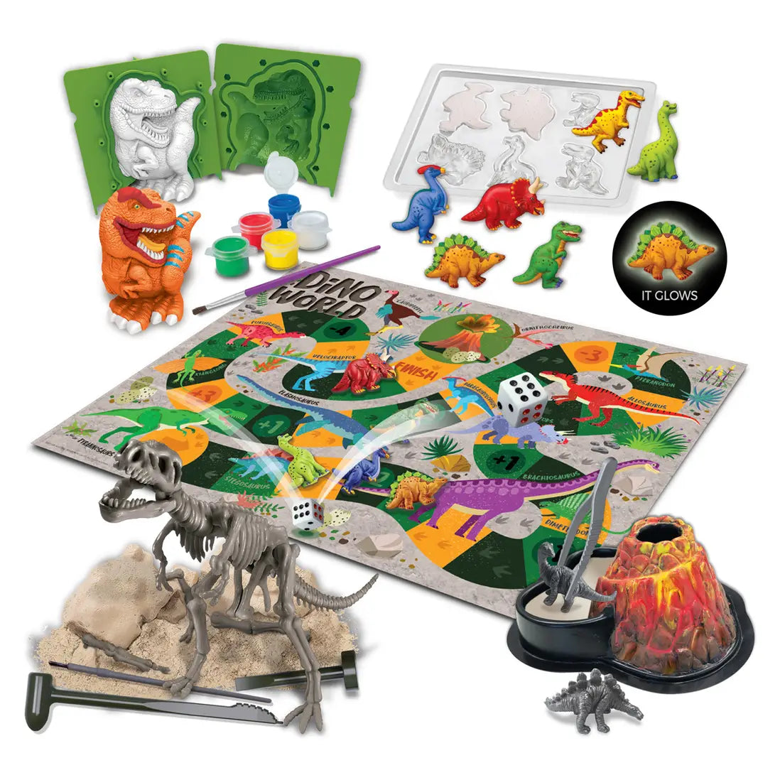 STEAM Dinosaur World Science Kit