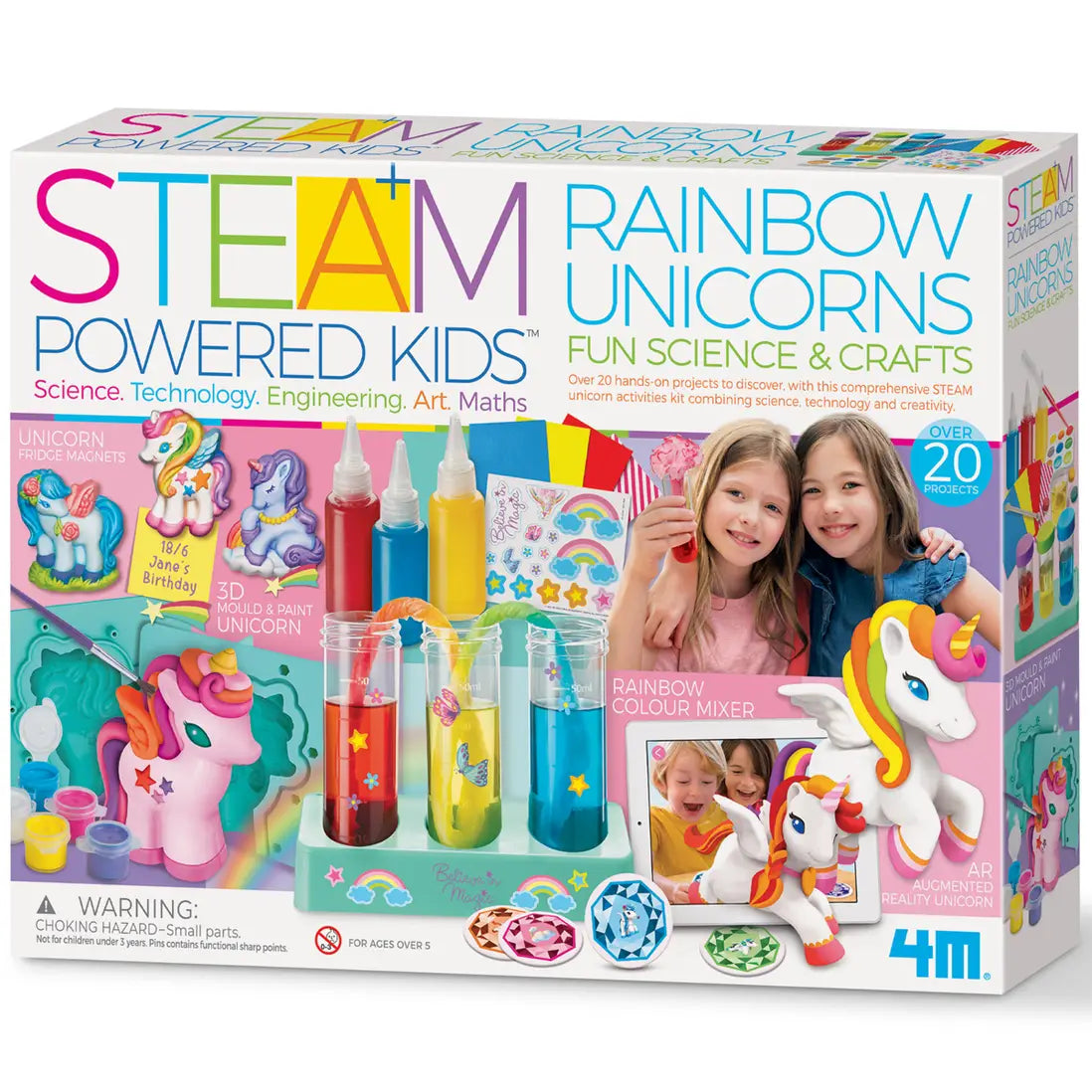 STEAM Rainbow Unicorns Science Kit