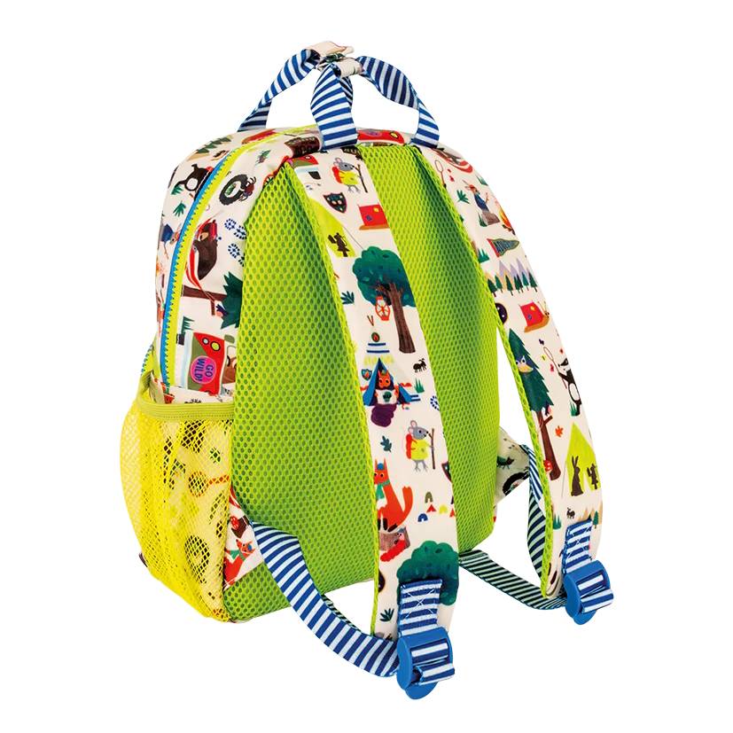 Floss and Rock Backpack- Go Wild