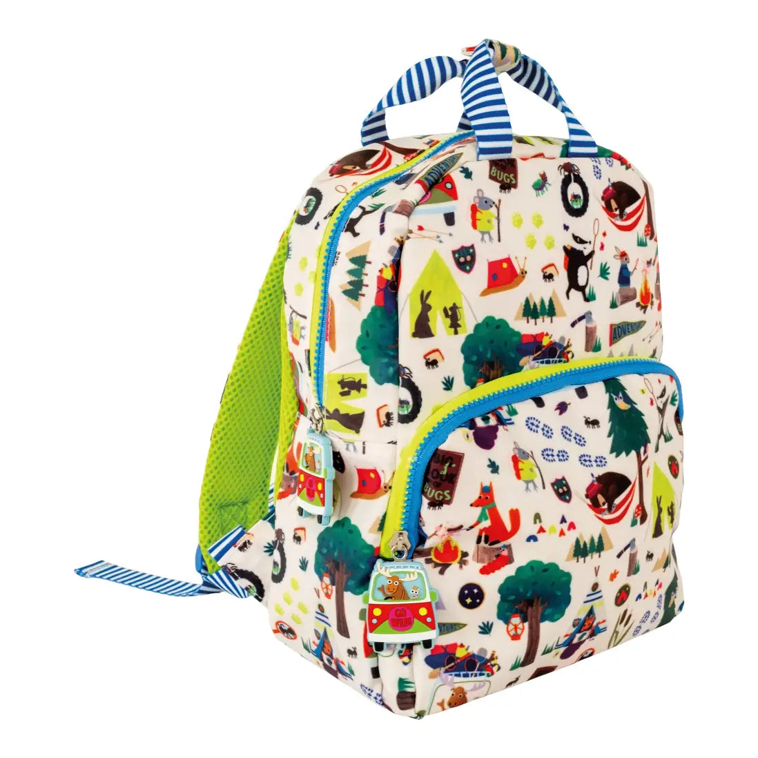 Floss and Rock Backpack- Go Wild