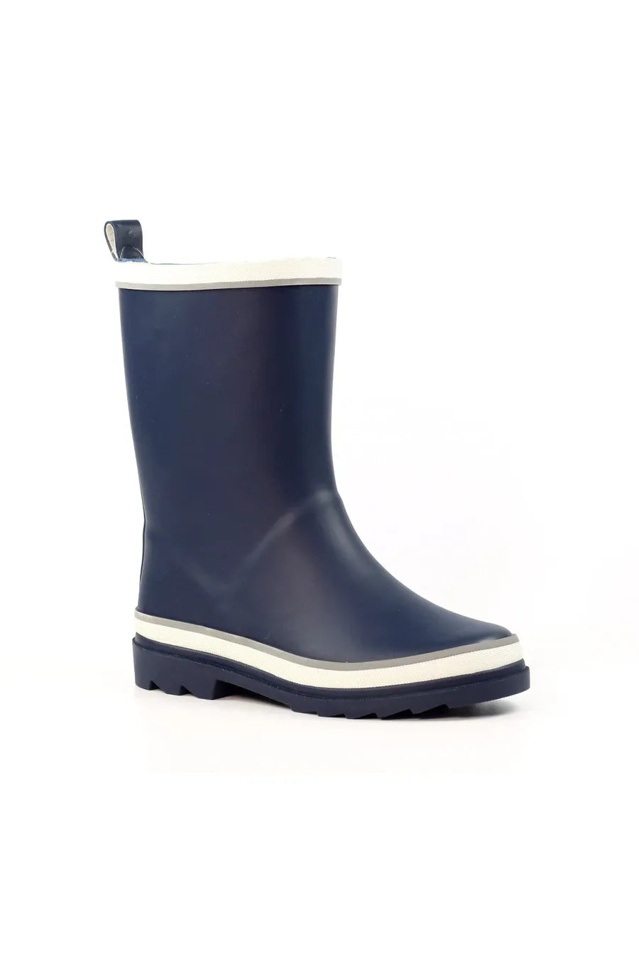 Lazy Dogz Pepper Navy blue Waterproof Welly