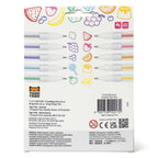 Tiger Tribe Shimmer Scented Gel Pens - 10pcs Glitter Pen Set