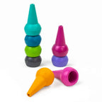 Tiger Tribe Stackable Crayons Candy Colours