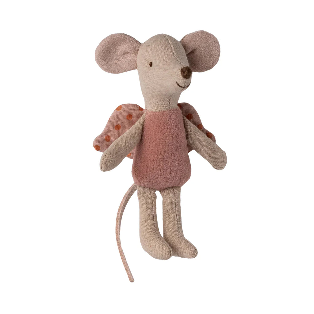 Maileg Fairy Mouse Little Sister in Rose