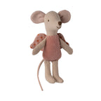 Maileg Fairy Mouse Little Sister in Rose