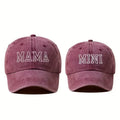 Mini Faded Red Cap