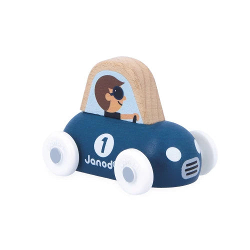 Janod assorted wooden cars