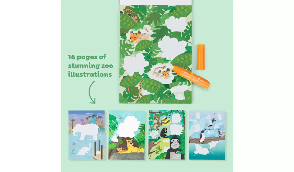 Tiger Tribe Colour Surprise - Zoo Adventures
