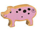 Lanka Kade Wooden pink Piglet Figure