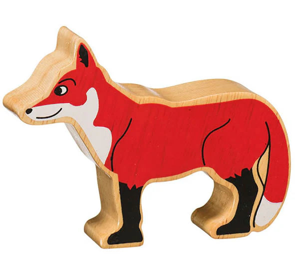 Lanka Kade Wooden red Fox Figure