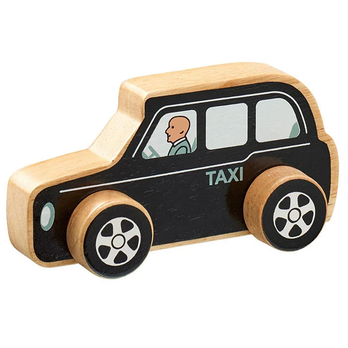 Lanka Kade Wooden taxi push along