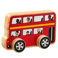 Lanka Kade Wooden double decker bus push along