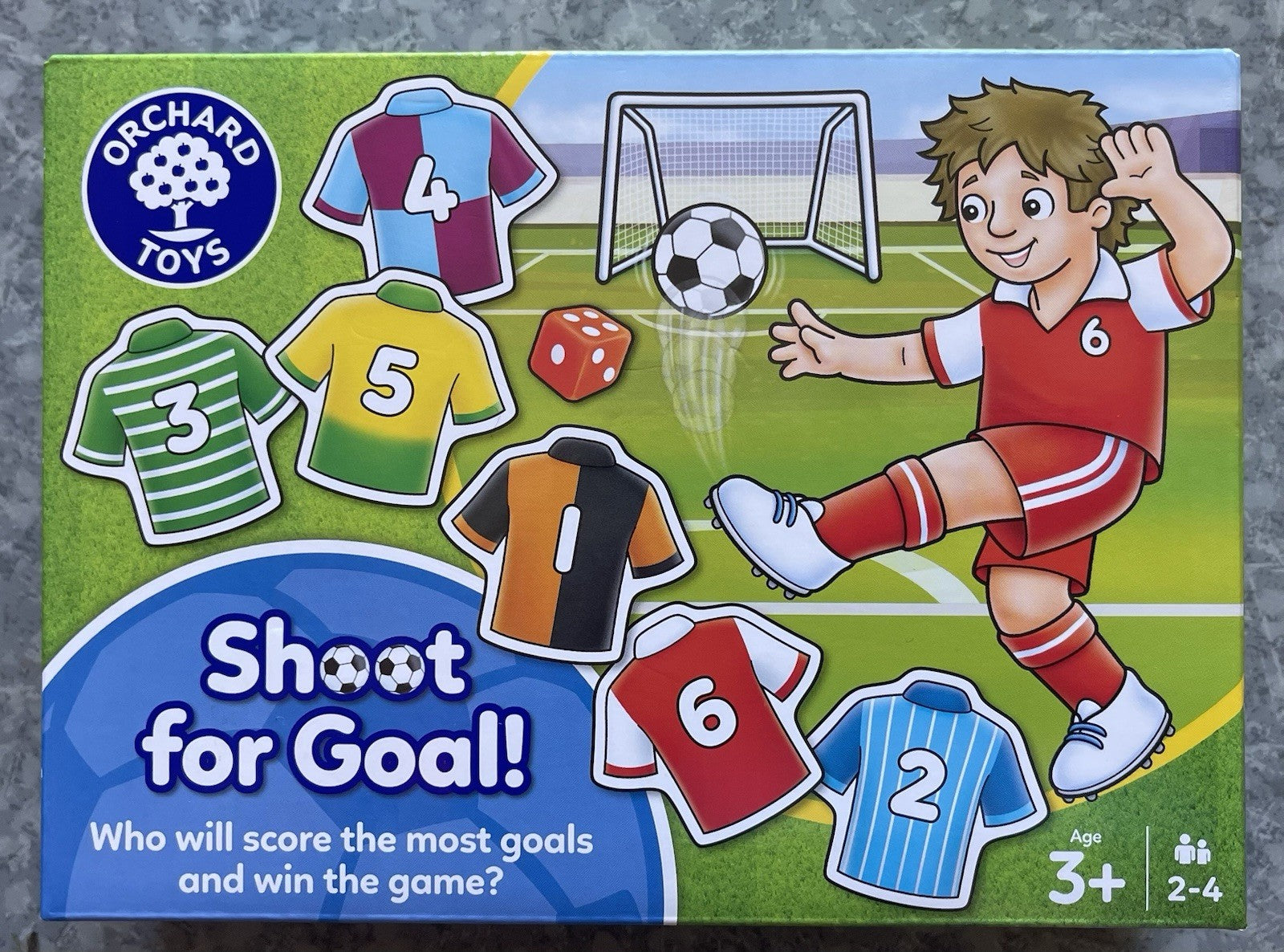 Orchard Toys, Shoot For Goal