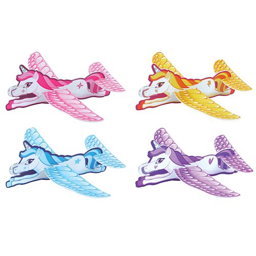 Unicorn Gliders Pocket Money Toy